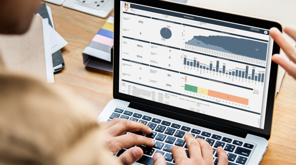 Median's Online Reporting Tool