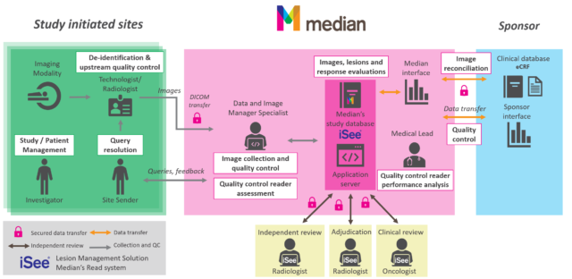 Benefits of a high-quality medical image management system in a clinical trial